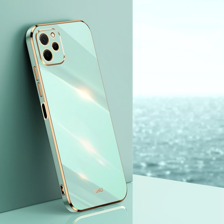 Custodia TPU elettrolitico 6D per Huawei nova Y61