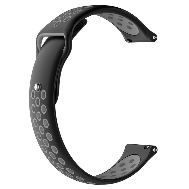 Cinturino silicone bicolore per Garmin Vivoactive 3