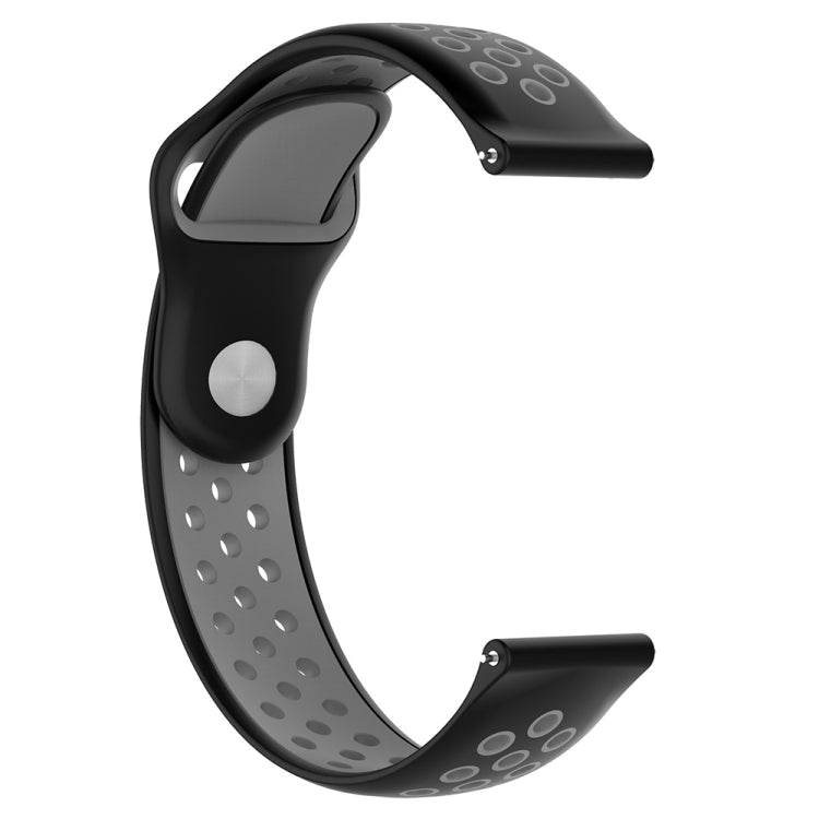 Cinturino silicone bicolore per Garmin Vivoactive 3
