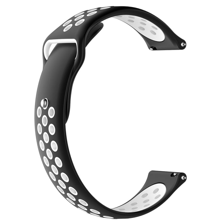 Cinturino silicone bicolore per Garmin Vivoactive 3