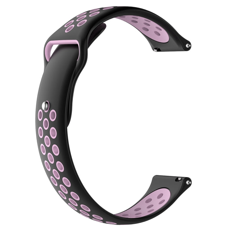 Cinturino silicone bicolore per Garmin Vivoactive 3