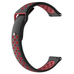 Cinturino silicone bicolore per Garmin Vivoactive 3