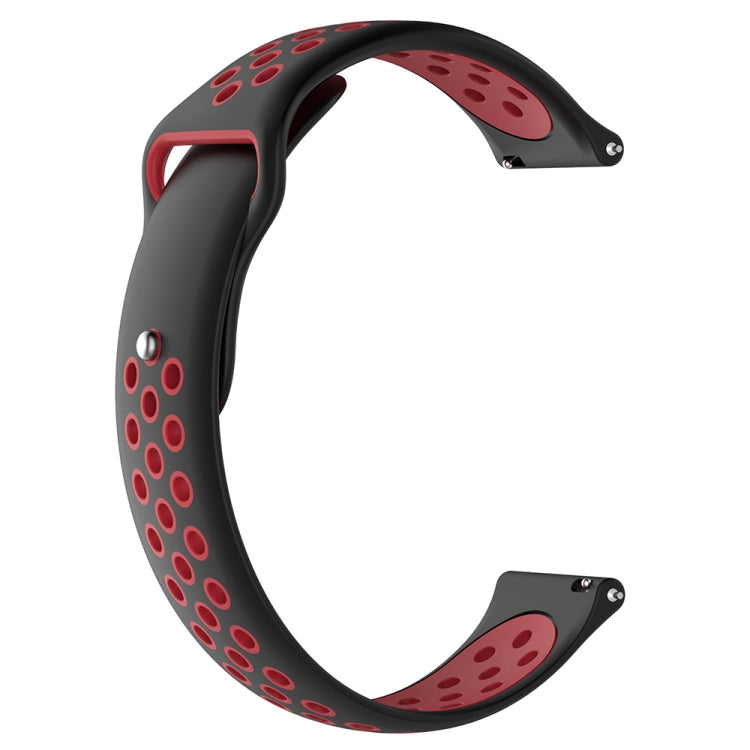 Cinturino silicone bicolore per Garmin Vivoactive 3