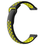 Cinturino silicone bicolore per Garmin Vivoactive 3