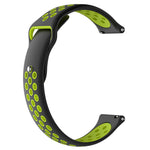 Cinturino silicone bicolore per Garmin Vivoactive 3