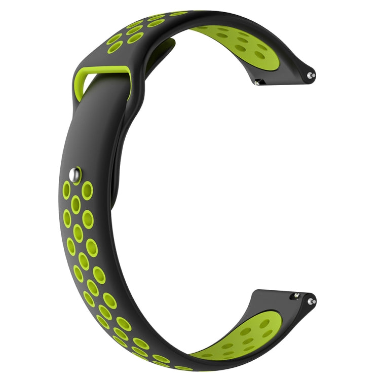 Cinturino silicone bicolore per Garmin Vivoactive 3