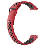 Cinturino silicone bicolore per Garmin Vivoactive 3