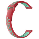 Cinturino silicone bicolore per Garmin Vivoactive 3