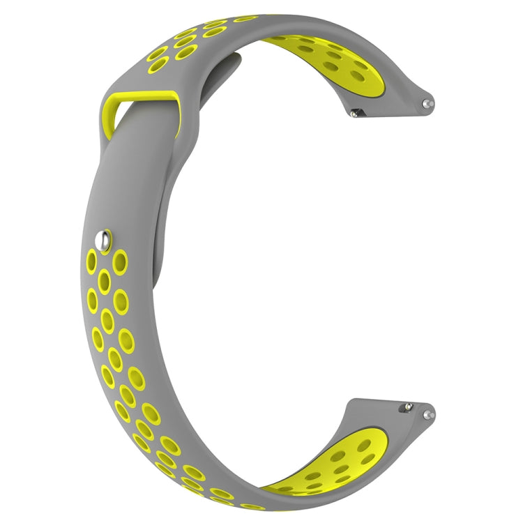Cinturino silicone bicolore per Garmin Vivoactive 3