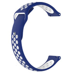 Cinturino silicone bicolore per Garmin Vivoactive 3