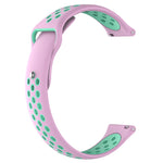 Cinturino silicone bicolore per Garmin Vivoactive 3