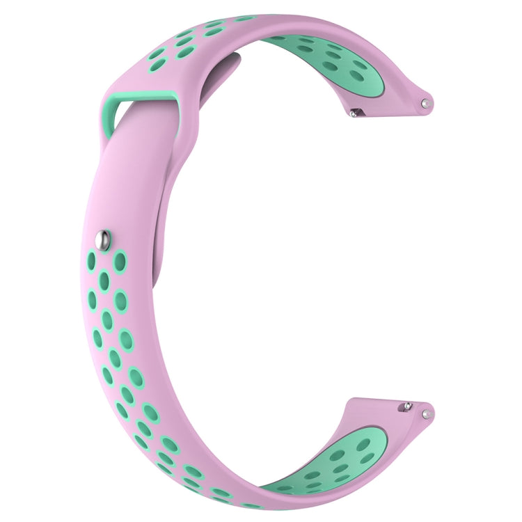 Cinturino silicone bicolore per Garmin Vivoactive 3
