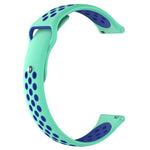 Cinturino silicone bicolore per Garmin Vivoactive 3