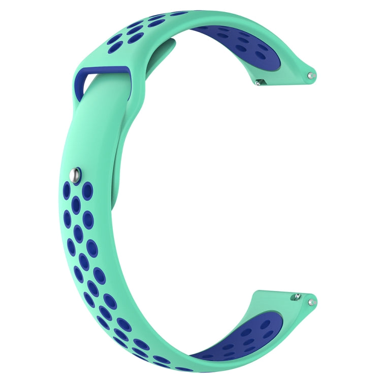 Cinturino silicone bicolore per Garmin Vivoactive 3