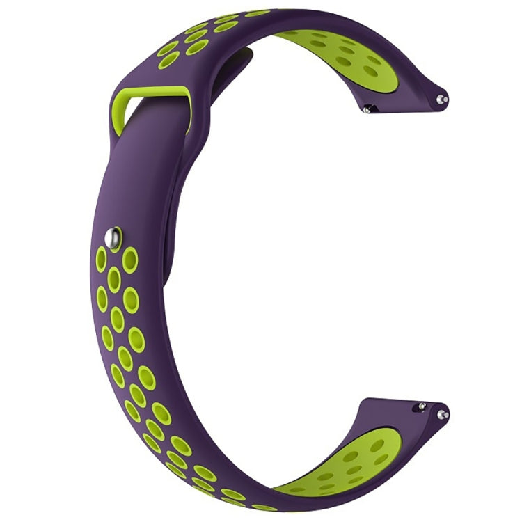 Cinturino silicone bicolore per Garmin Vivoactive 3