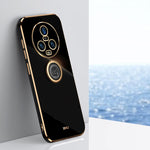 Custodia TPU elettrolitico con supporto anello per Honor X7a