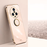 Custodia TPU elettrolitico con supporto anello per Honor X7a