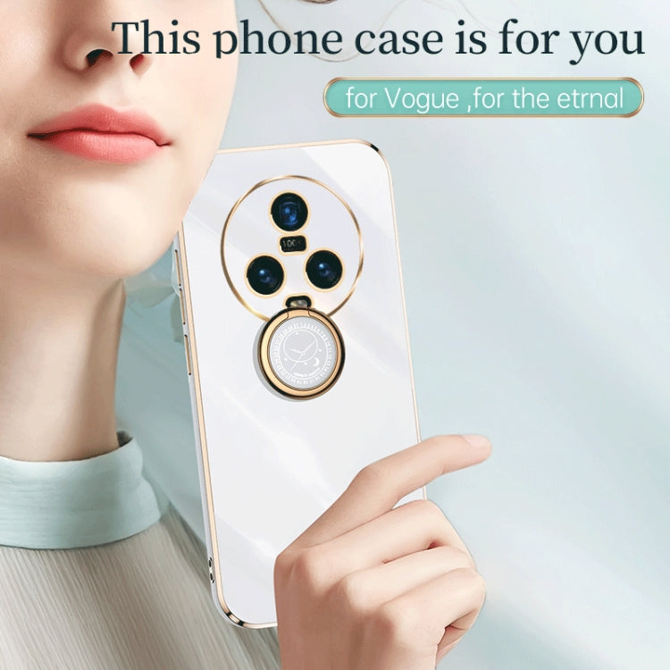Custodia TPU elettrolitico con supporto anello per Honor X7a