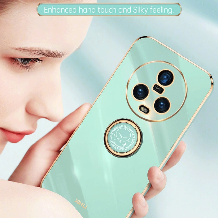 Custodia TPU elettrolitico con supporto anello per Honor X7a