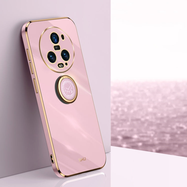 Custodia TPU elettrolitico con supporto anello per Honor X7a