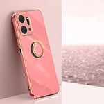 Custodia TPU elettrolitico con supporto anello per Honor X7a