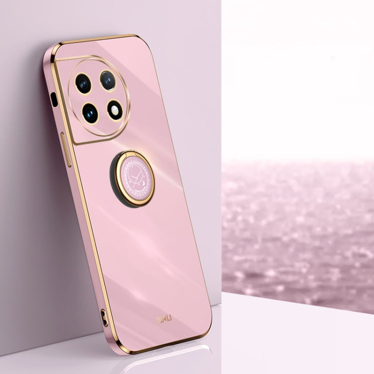 Custodia TPU con supporto anello per Realme GT Neo 5