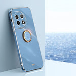 Custodia TPU con supporto anello per Realme GT Neo 5