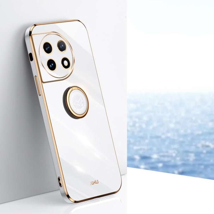 Custodia TPU con supporto anello per Realme GT Neo 5