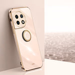 Custodia TPU con supporto anello per Realme GT Neo 5