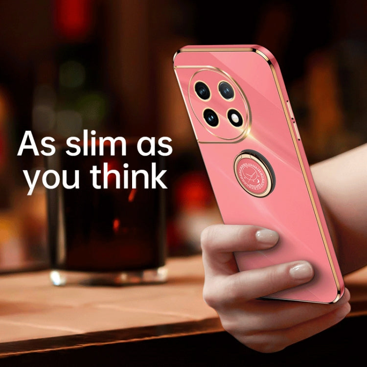 Custodia TPU con supporto anello per Realme GT Neo 5