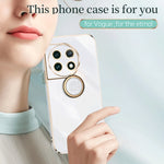 Custodia TPU con supporto anello per Realme GT Neo 5