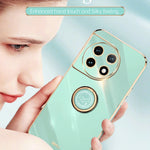 Custodia TPU con supporto anello per Realme GT Neo 5