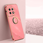 Custodia TPU con supporto anello per Realme GT Neo 5