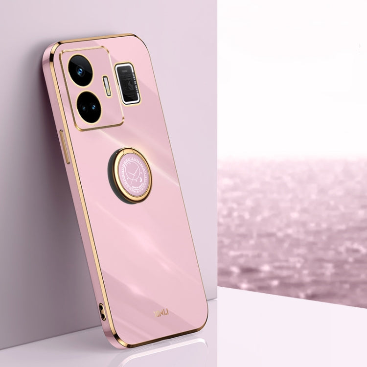 Custodia TPU con supporto anello per Realme GT Neo 5