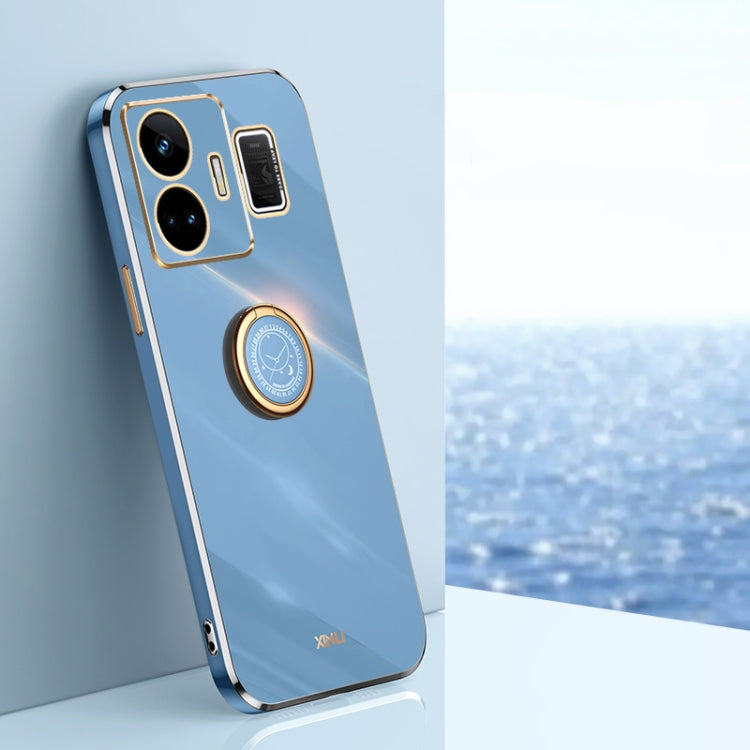 Custodia TPU con supporto anello per Realme GT Neo 5