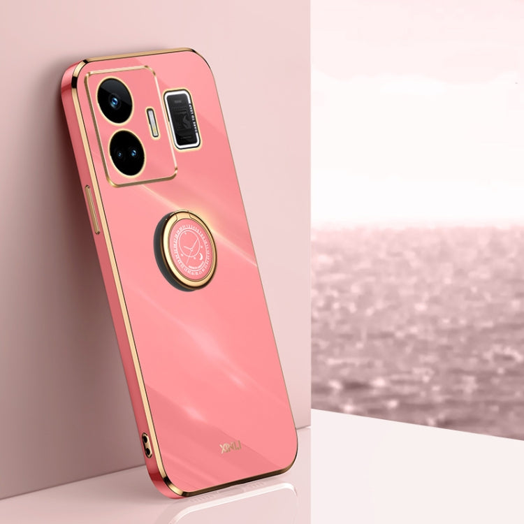 Custodia TPU con supporto anello per Realme GT Neo 5
