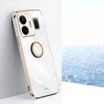 Custodia TPU con supporto anello per Realme GT Neo 5