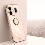 Custodia TPU con supporto anello per Realme GT Neo 5