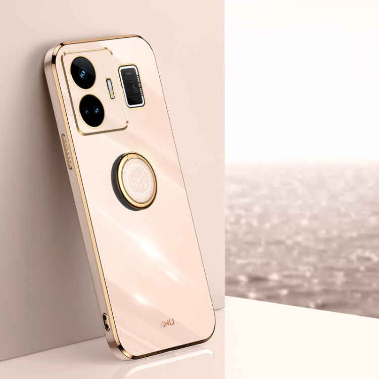 Custodia TPU con supporto anello per Realme GT Neo 5