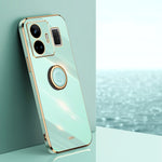 Custodia TPU con supporto anello per Realme GT Neo 5