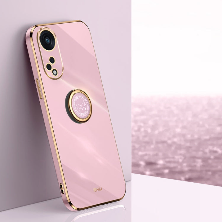 Custodia TPU con supporto anello per Samsung Galaxy A24 4G