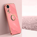 Custodia TPU con supporto anello per Samsung Galaxy A24 4G