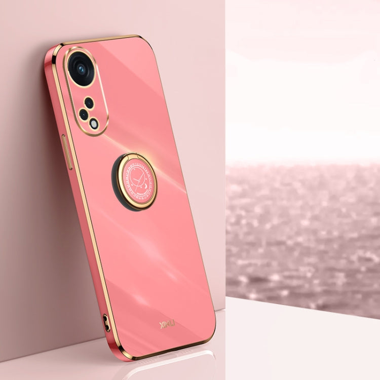 Custodia TPU con supporto anello per Samsung Galaxy A24 4G