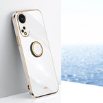 Custodia TPU con supporto anello per Samsung Galaxy A24 4G