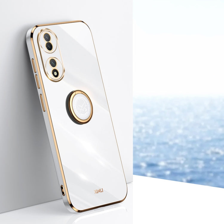 Custodia TPU con supporto anello per Samsung Galaxy A24 4G