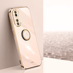 Custodia TPU con supporto anello per Samsung Galaxy A24 4G
