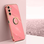 Custodia TPU con supporto anello per Samsung Galaxy A24 4G