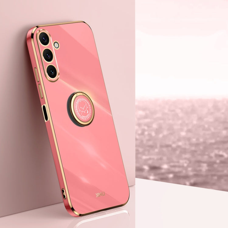Custodia TPU con supporto anello per Samsung Galaxy A24 4G
