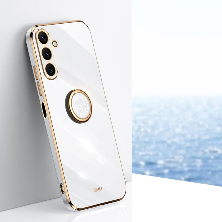 Custodia TPU con supporto anello per Samsung Galaxy A24 4G