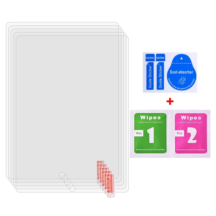 Pellicola per tablet in vetro temperato antideflagrante da 25 pezzi 9H 2.5D, For iPad Pro 12.9 2017 / 2015 (25pcs), For OPPO Pad 2 / Pad Neo 11.4(25 PCS)